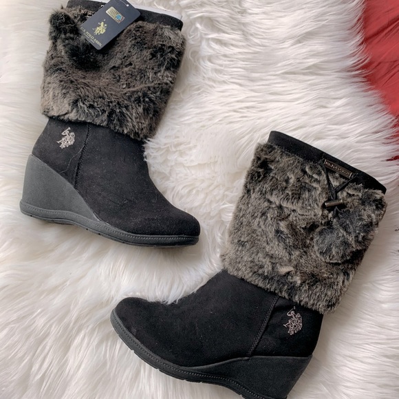 Wedges Boots - Picture 1 of 8